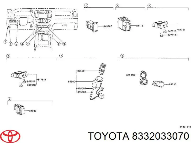 MRB45304 MarkBest sensor do nível de combustível no tanque