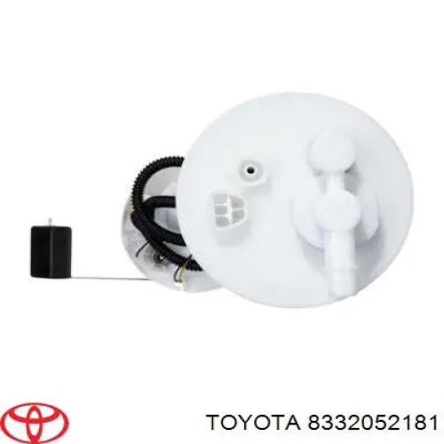 Купить MRB45308 MarkBest Датчик указателя уровня топлива