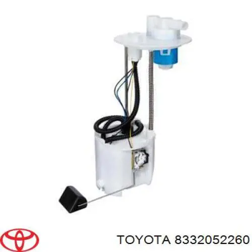 Датчик уровня топлива в баке 8332052260 Toyota