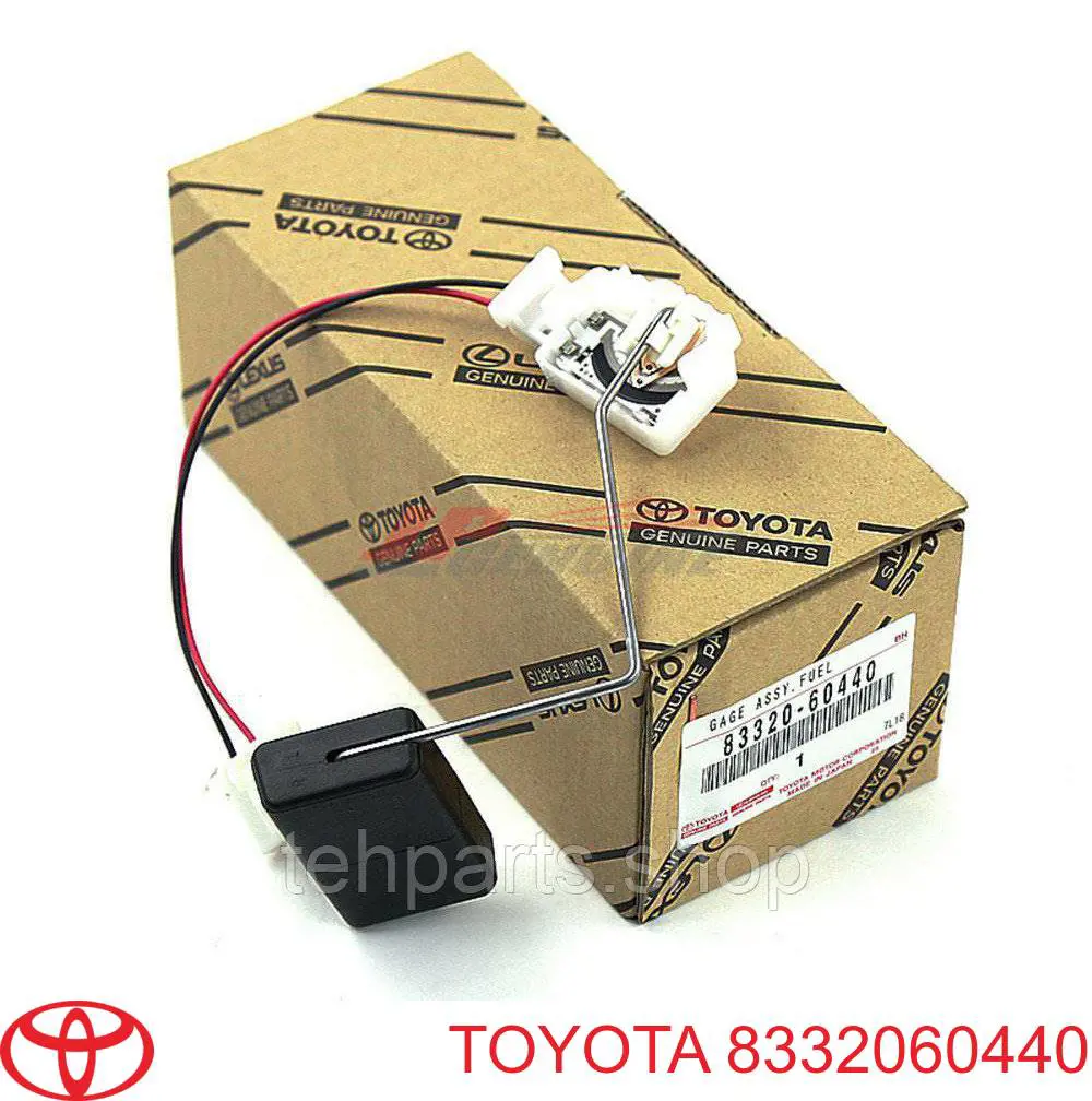 8332060440 Toyota sensor do nível de combustível no tanque