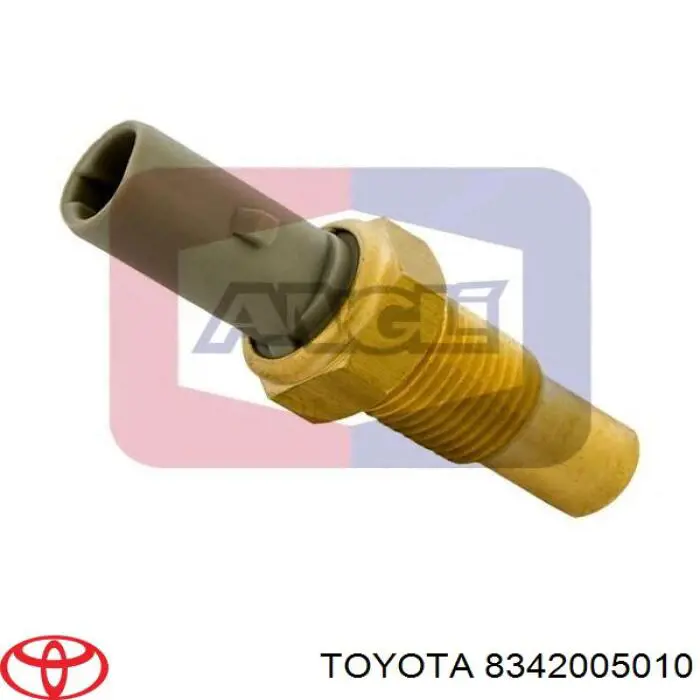 Датчик указателя температуры охлаждающей жидкости Toyota 8342005010 цена, от 5.84 USD