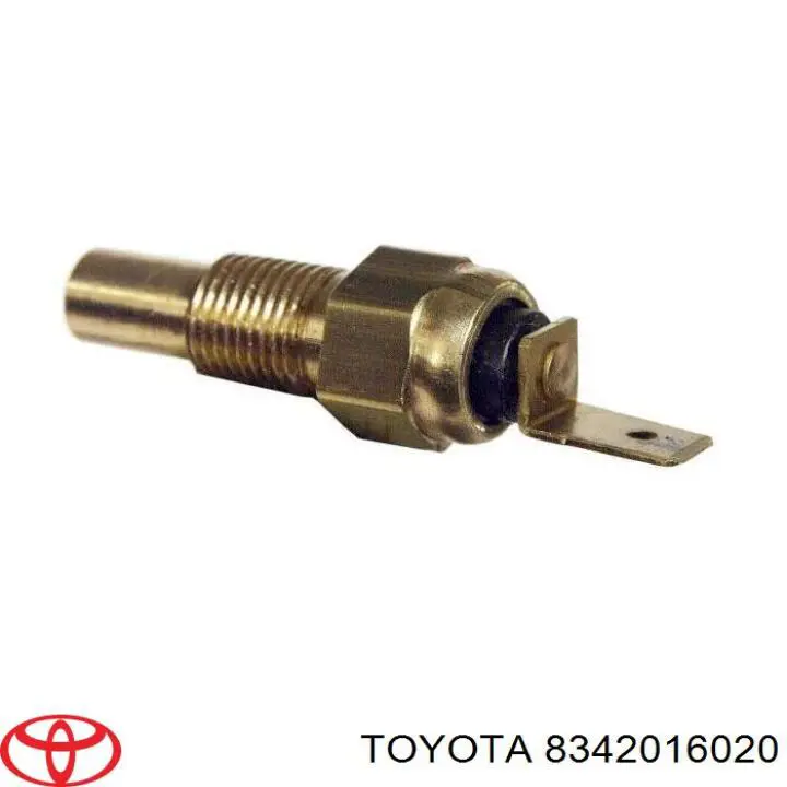 Sensor de temperatura del refrigerante 8342016020 Toyota