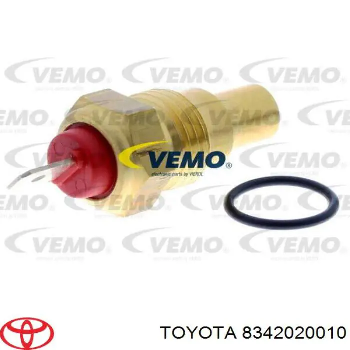 Sensor de temperatura del refrigerante 8342020010 Toyota