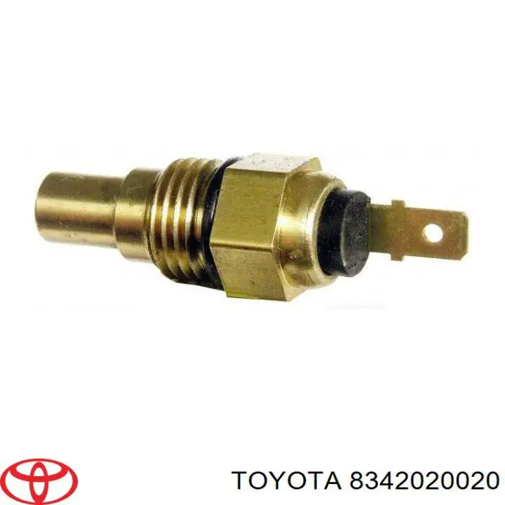 Sensor de temperatura del refrigerante 8342020020 Toyota