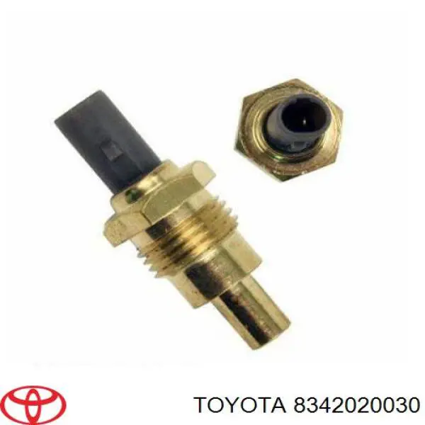 8342020030 Toyota sensor de temperatura do fluido de esfriamento