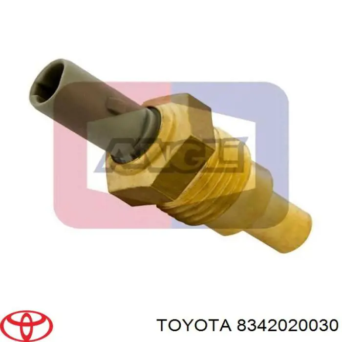 Датчик указателя температуры охлаждающей жидкости Toyota 8342020030 цена, от 13.79 USD