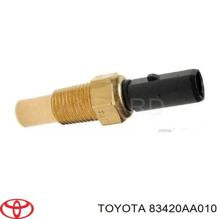 Датчик указателя температуры охлаждающей жидкости Toyota 83420AA010 цена, от 12.67 USD