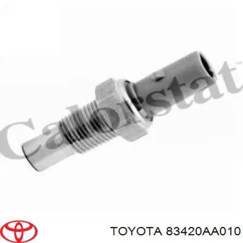 Купить 83420AA010 Toyota Термодатчик охлаждающей жидкости