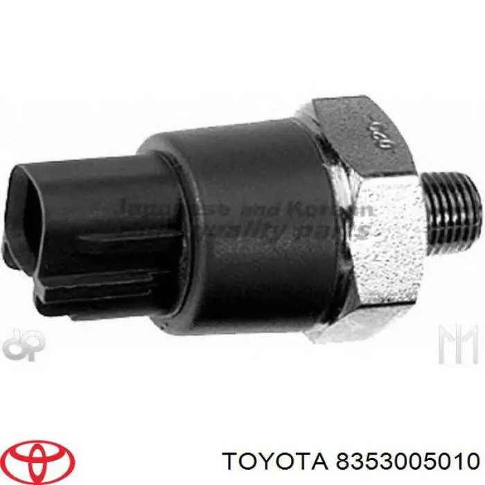 Indicador, presión del aceite 8353005010 Toyota