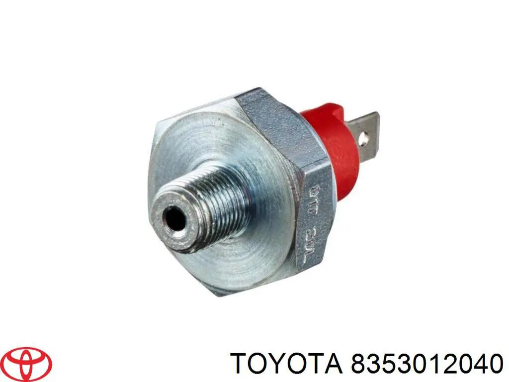 Indicador, presión del aceite 8353012040 Toyota