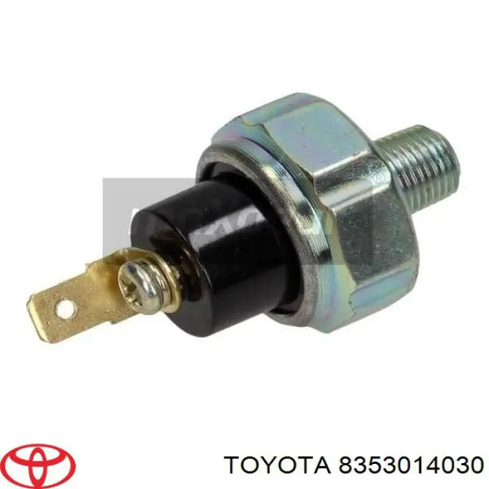 Indicador, presión del aceite 8353014030 Toyota