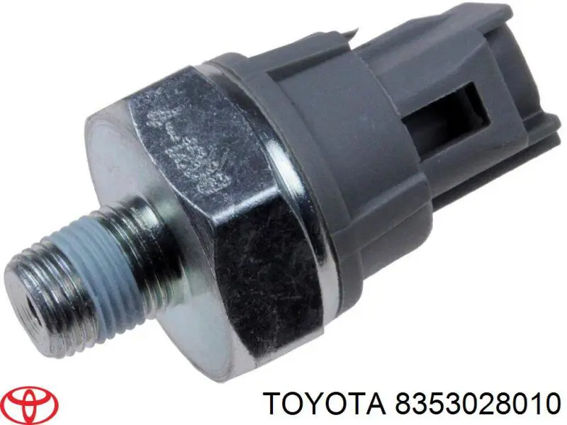 8353028010 Toyota датчик давления масла
