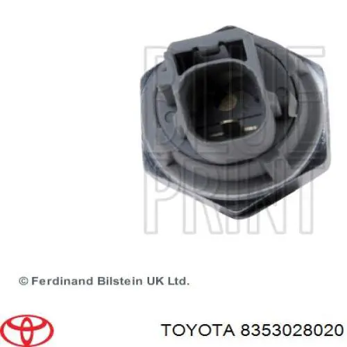 Манометры (указатель давления масла) Toyota 8353028020 цена, от 4.52 USD