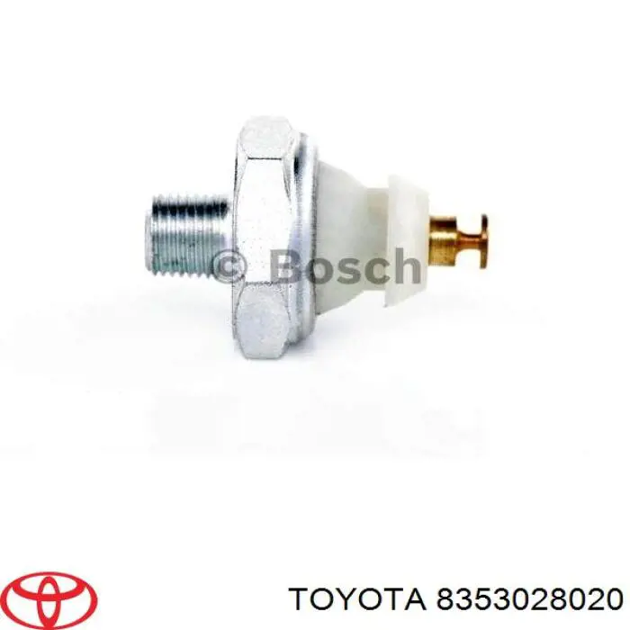 Датчик давления масла двигателя Toyota 8353028020