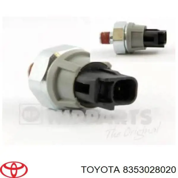8353028020 Toyota Датчик указателя давления масла