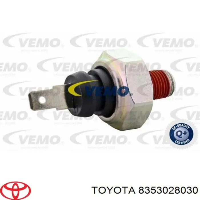 Датчик давления масла двигателя Toyota 8353028030