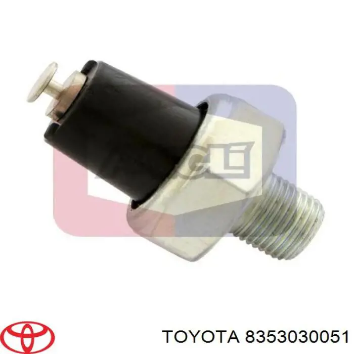 Indicador, presión del aceite 8353030051 Toyota