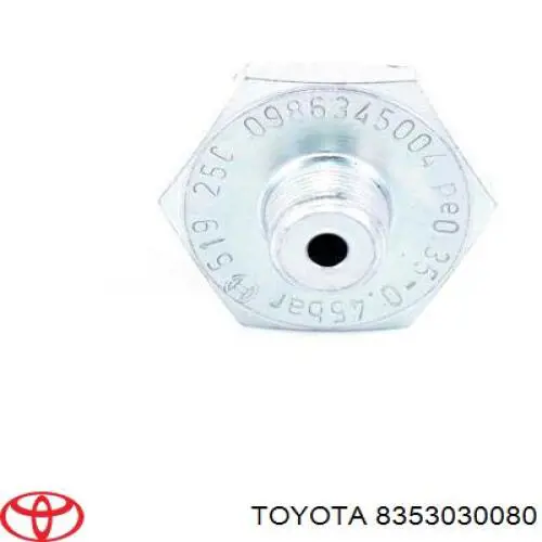 Датчик давления масла 8353030080 Toyota