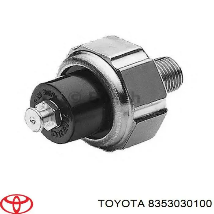 Indicador, presión del aceite 8353030100 Toyota