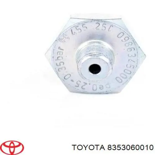 Купить 8353060010 Toyota Датчик давления масла