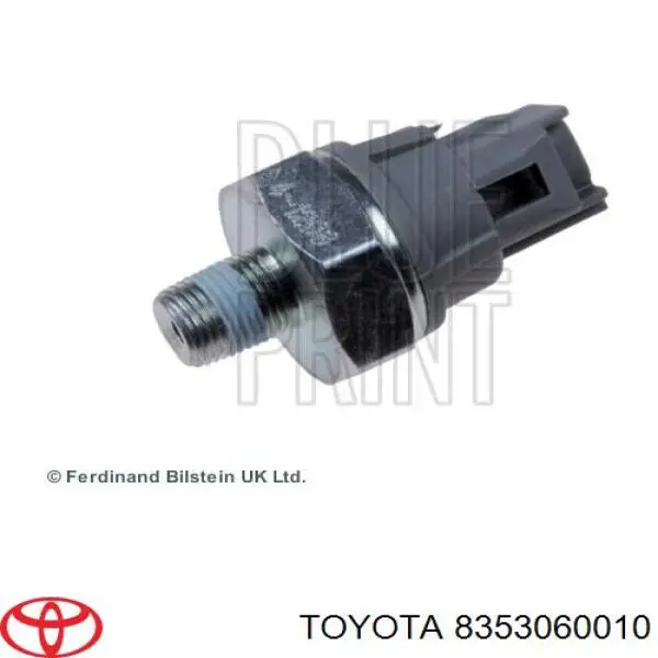 8353060010 Toyota sensor de pressão de óleo