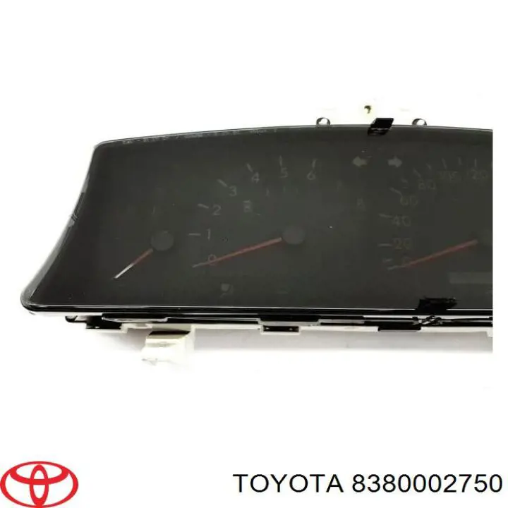 Приборная доска (щиток приборов) на Toyota Corolla E12