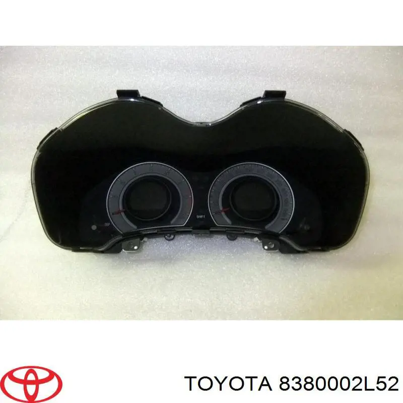 Приборная доска (щиток приборов) на Toyota Auris JPP 