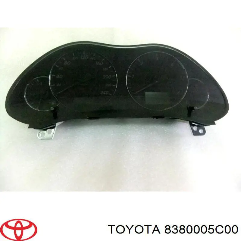 Приборная доска (щиток приборов) на Toyota Avensis T25