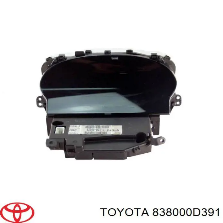 838000D391 TOYOTA Tablero De Instrumentos (Panel De Instrumentos) original y equivalente