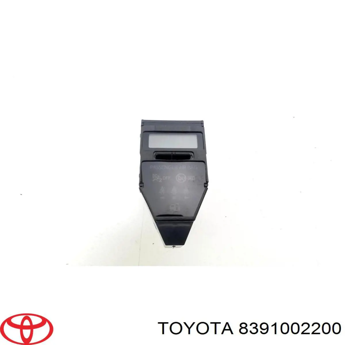 8391002200 Toyota Часы в салон, на панели