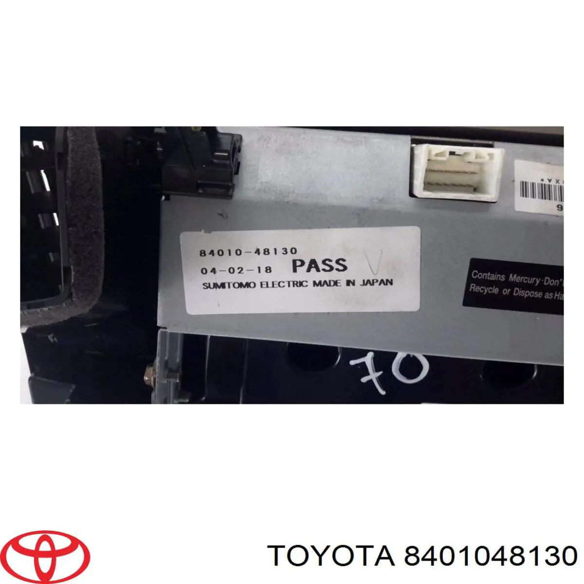 Toyota 8401048130 цена, от 10.44 USD