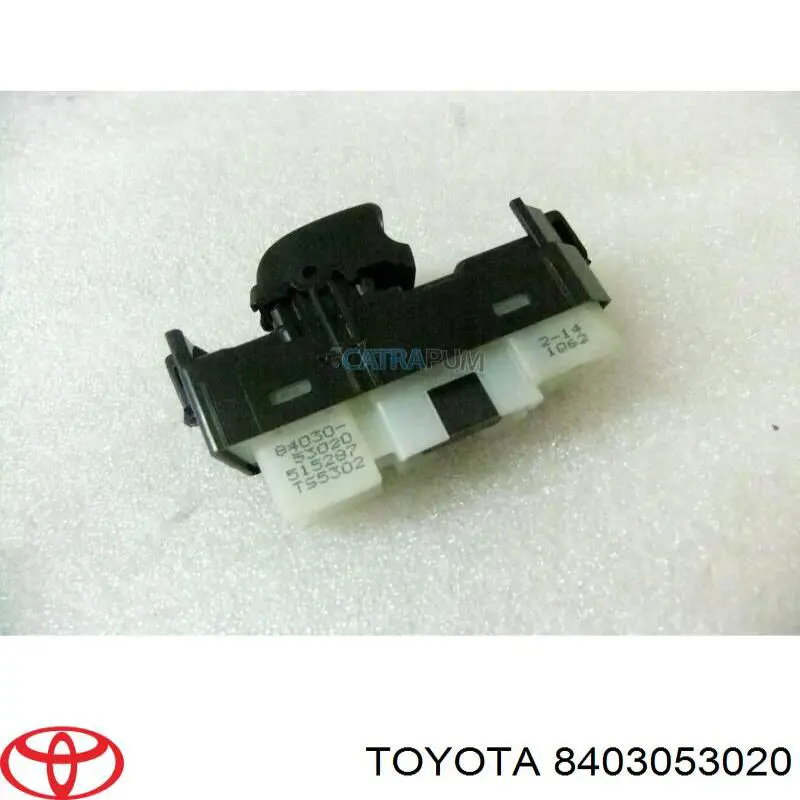 8403053020 Toyota кнопочный блок управления стеклоподъемником передний правый