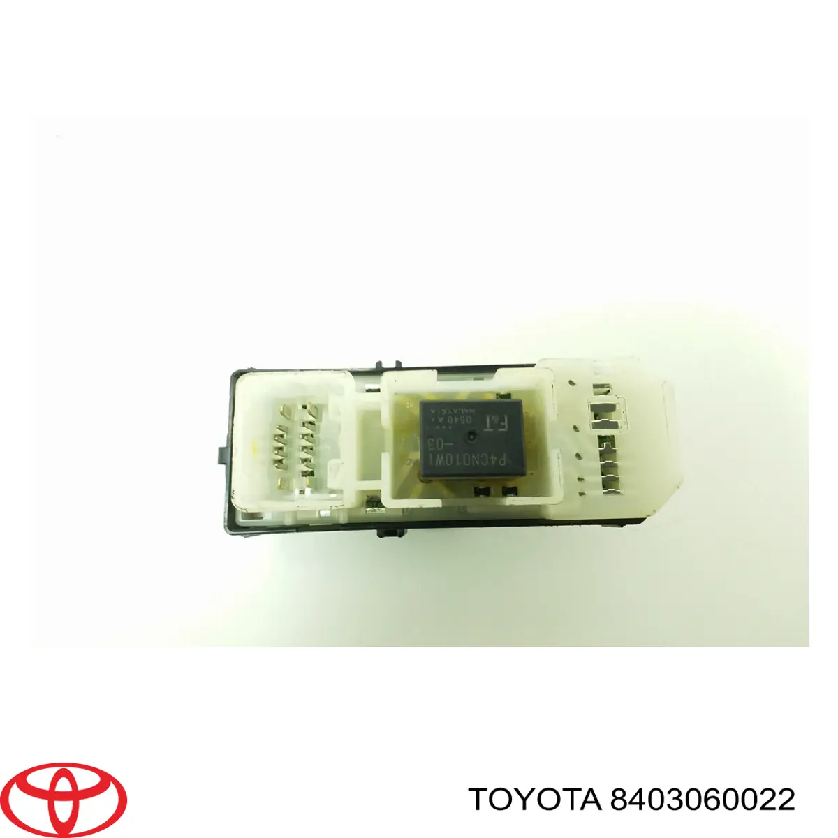 Кнопочный блок управления стеклоподъемником передний левый на Toyota Land Cruiser PRADO ASIA 