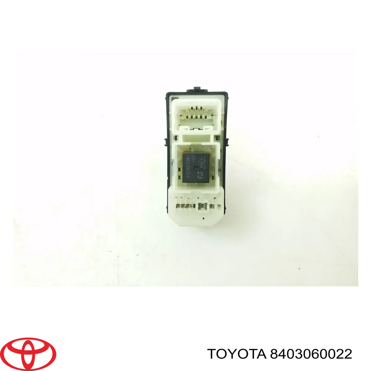 Unidad de control elevalunas delantera izquierda 8403060022 Toyota