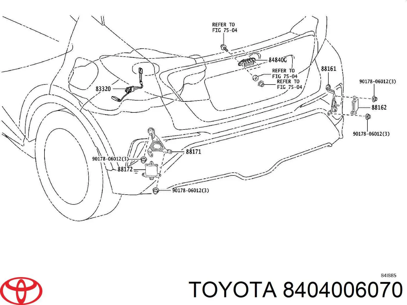 8404006070 Toyota 