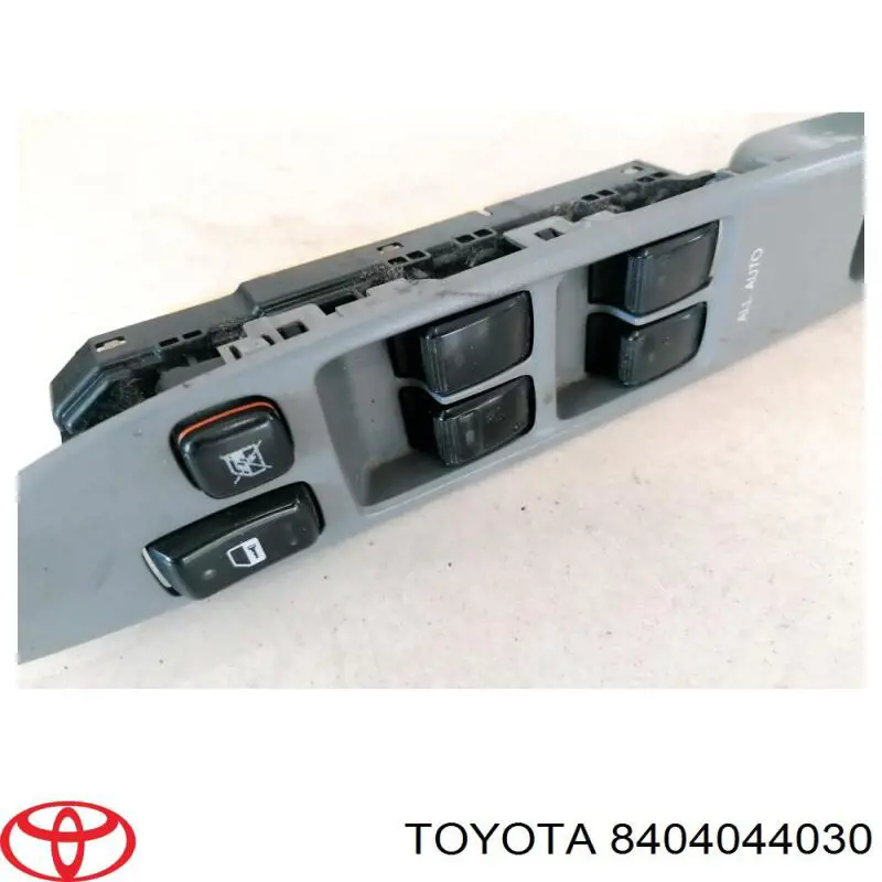 Кнопочный блок управления стеклоподъемником центральной консоли Toyota 8404044030 цена, от 50.68 USD