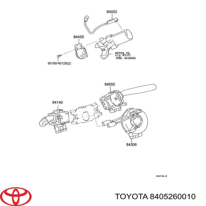  8405260010 Toyota