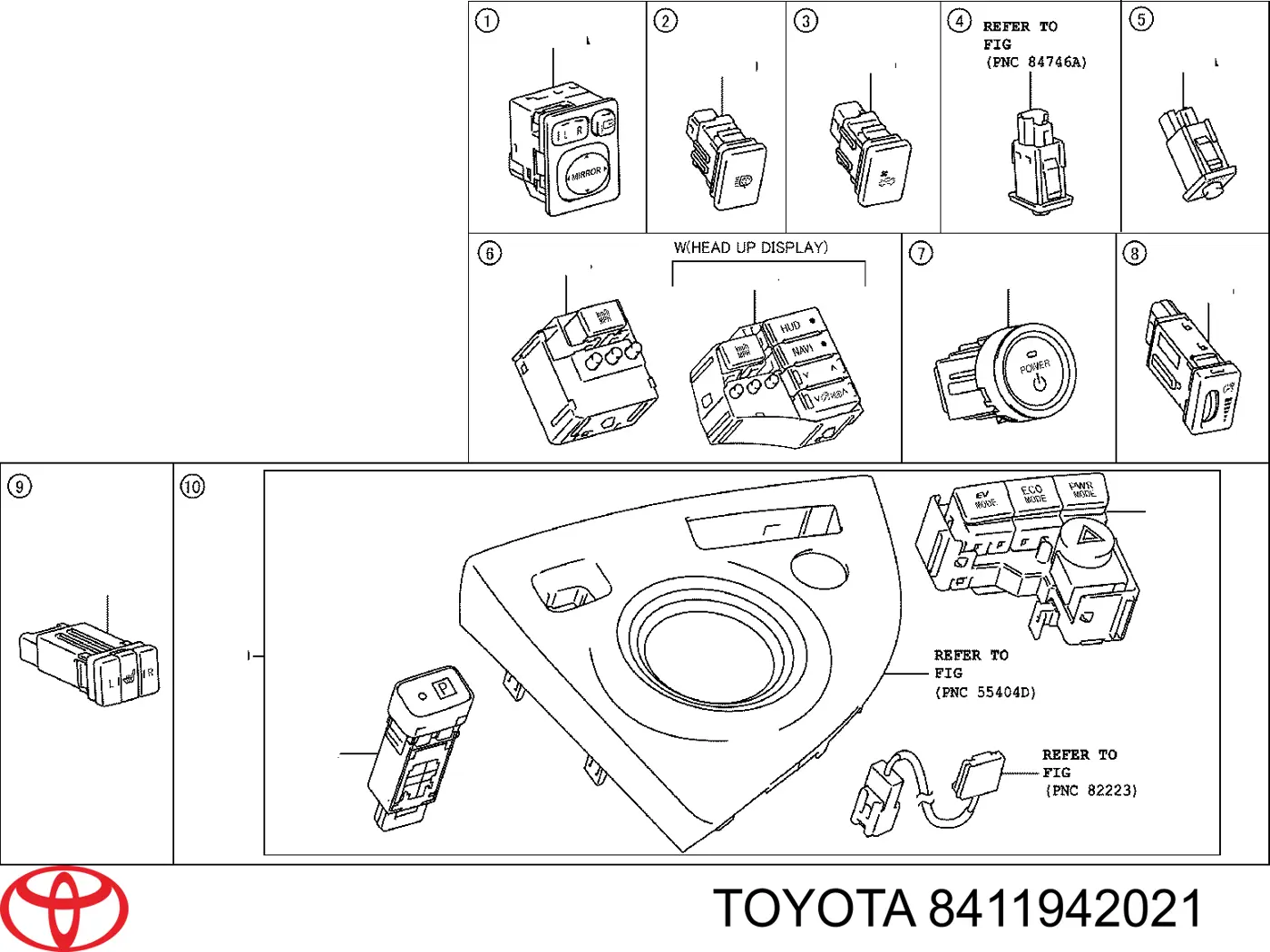 8411942021 Toyota 