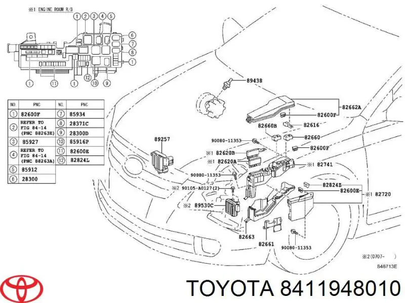 8411948010 Toyota 