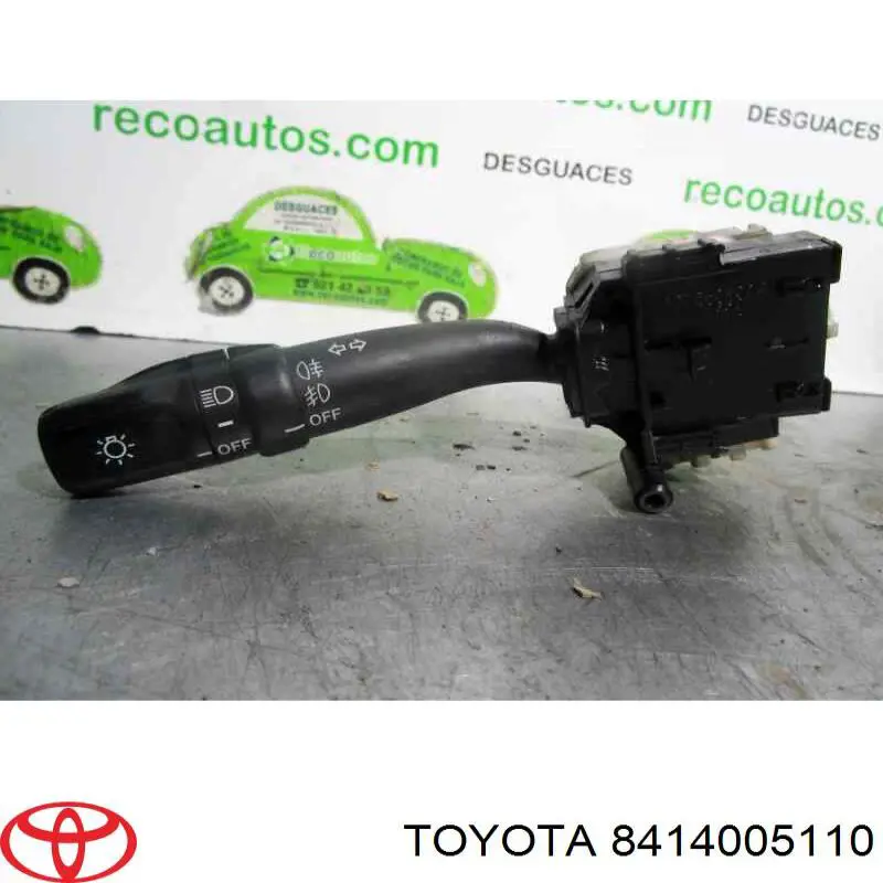 Купить 8414005110 Toyota Левый подрулевой переключатель