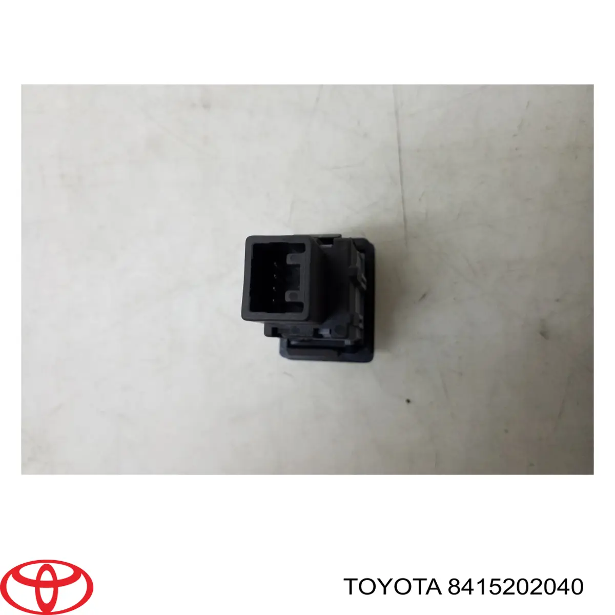 Кнопка (регулятор) корректора фар 8415202040 Toyota