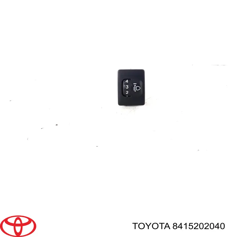 Кнопка (регулятор) корректора фар Toyota 8415202040