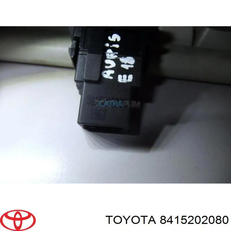 Купить 8415202080 Toyota Кнопка (регулятор) корректора фар