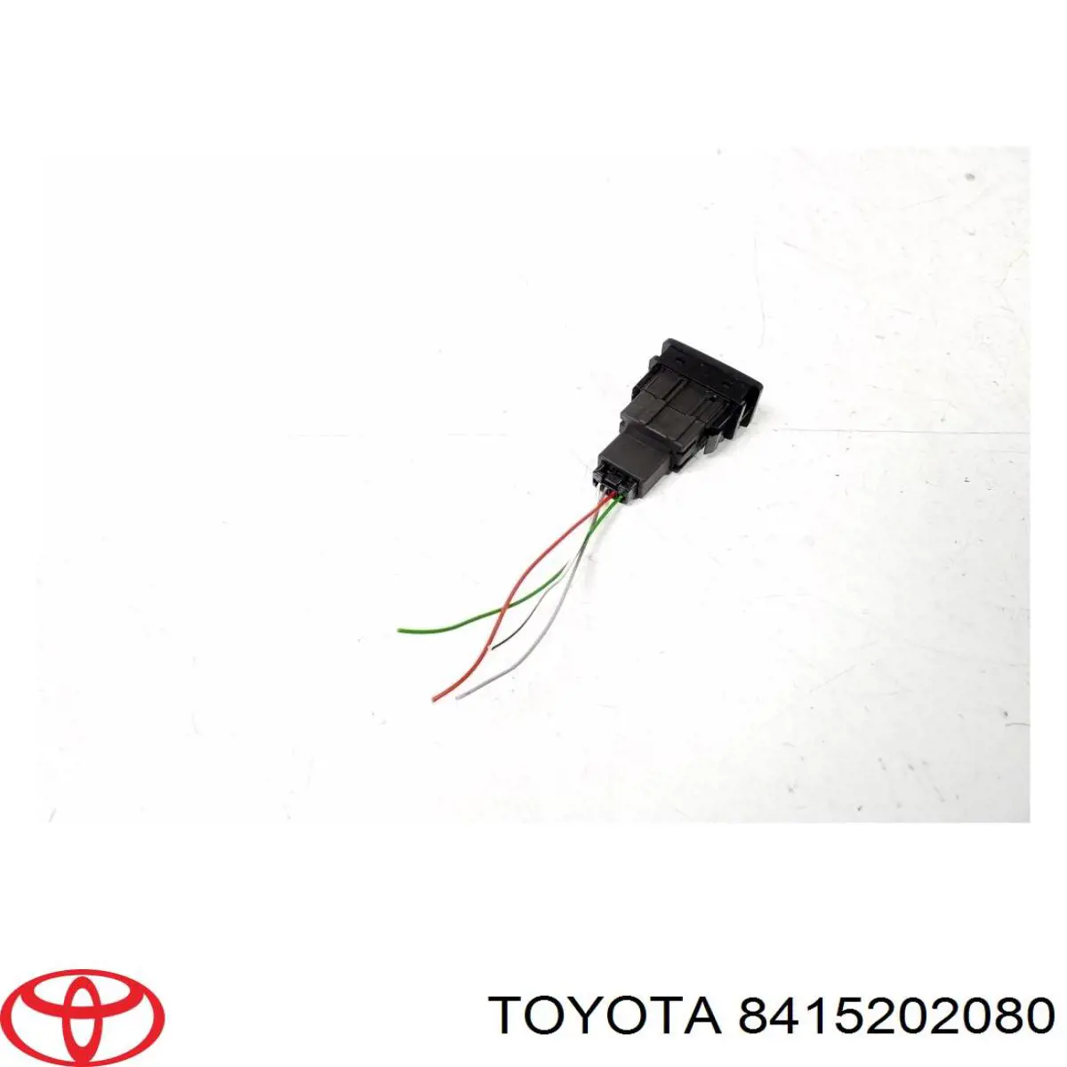 Кнопка (регулятор) корректора фар 8415202080 Toyota