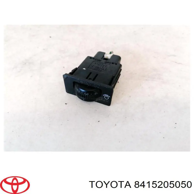 Купить 8415205050 Toyota Кнопка (регулятор) корректора фар