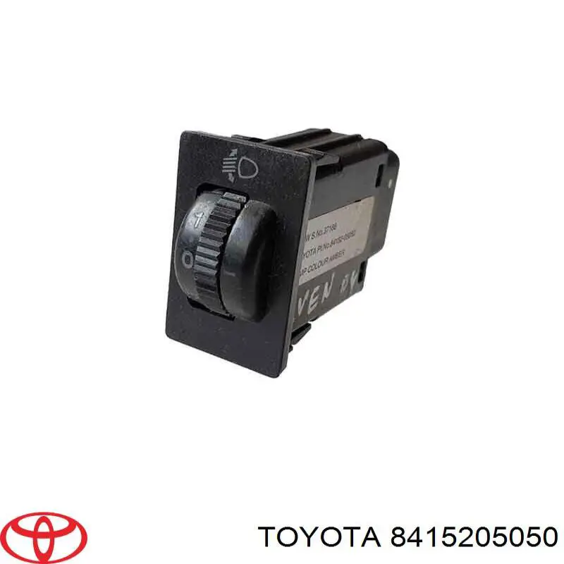 8415205050 Toyota Кнопка корректора фар