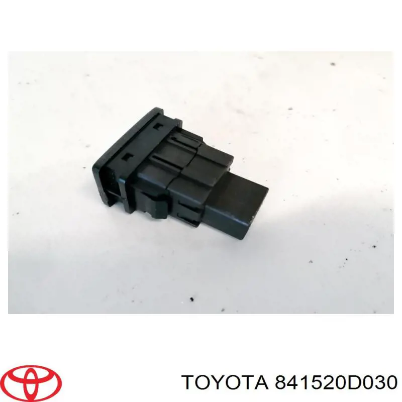 Кнопка (регулятор) корректора фар 841520D030 Toyota