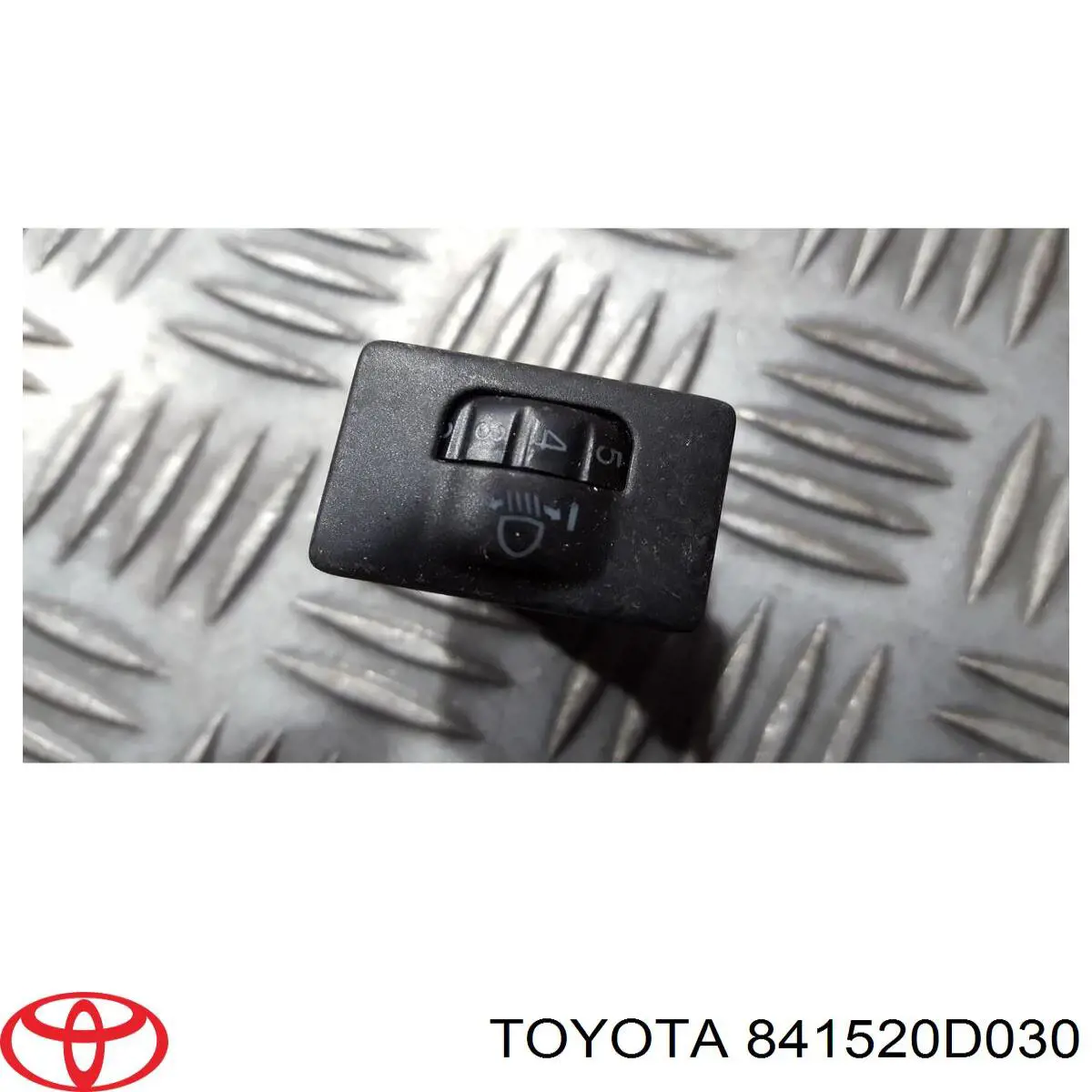 Кнопка (регулятор) корректора фар Toyota 841520D030 цена, от 12.61 USD