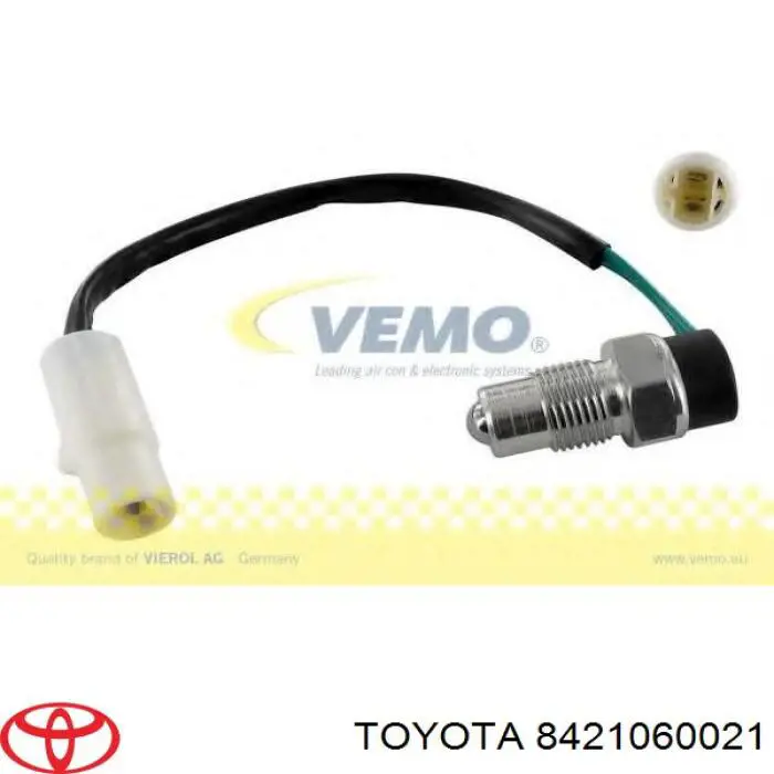 Включатель фонарей заднего хода Toyota 8421060021 цена, от 102.58 USD