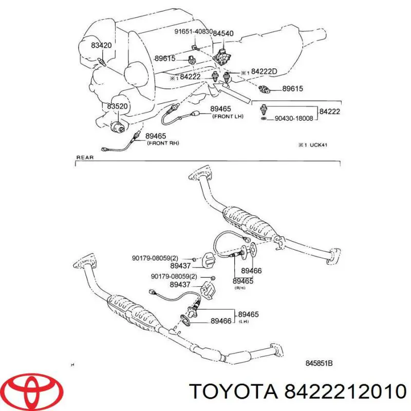 8422212010 Toyota